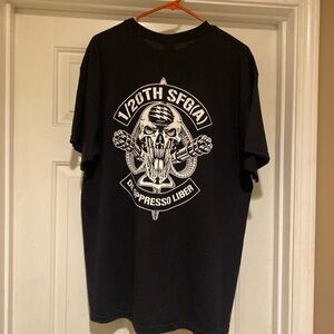 Fruit Of The Loom De Oppresso Liber SOTF 201-Iraq 2011 XL Shirt